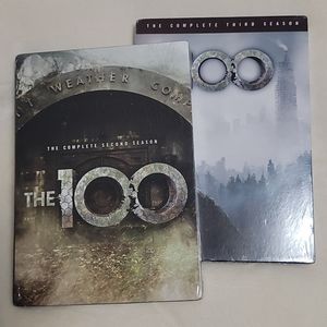 The 100 TV series Season 2 & 3 DVDs